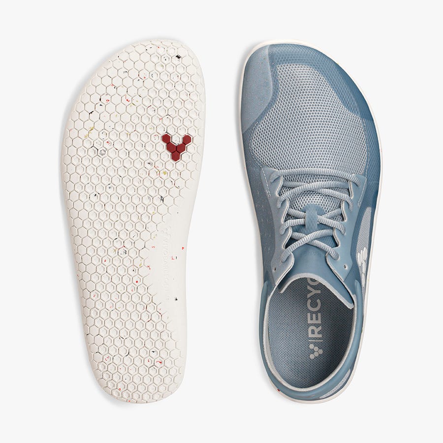 Blue Women's Vivobarefoot Primus Lite III Training Shoes | Philippines 0187TCEV